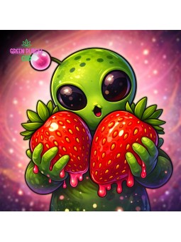 Puff Strong Astro High Strawberry 1000MG