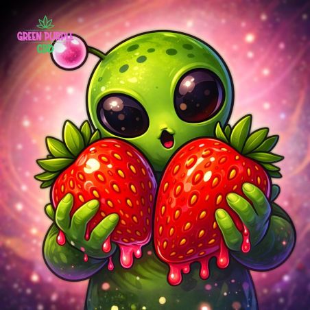 Puff Strong Astro High Strawberry 1000MG