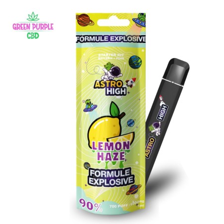 Puff Strong Astro High Lemon Haze 1000MG