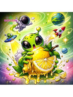 Puff Strong Astro High Lemon Haze 1000MG