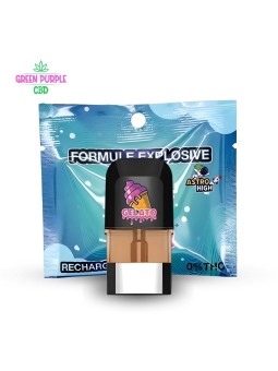 Cartouche 1ML Puff Strong Astro High Gelato 1000MG