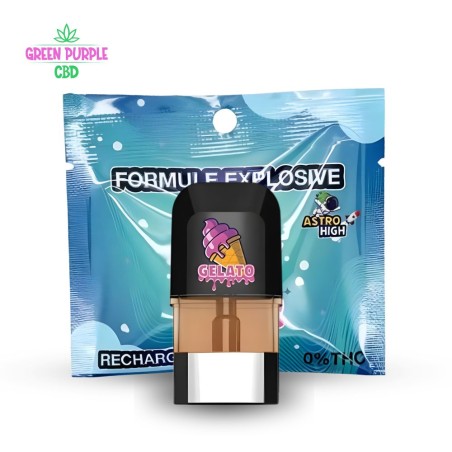 Cartouche 1ML Puff Strong Astro High Gelato 1000MG