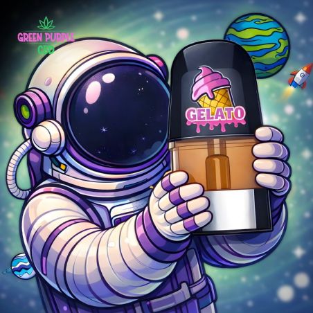 Cartouche 1ML Puff Strong Astro High Gelato 1000MG