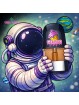 Cartouche 1ML Puff Strong Astro High Gelato 1000MG