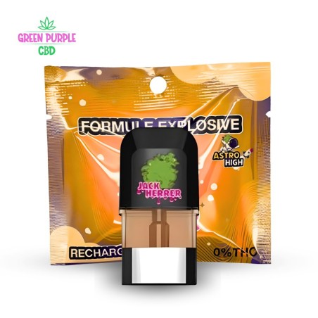 Cartouche 1ML Puff Strong Astro Jack Herrer 1000MG