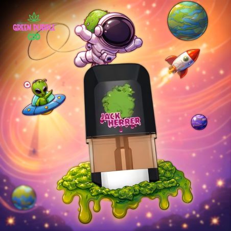 Cartouche 1ML Puff Strong Astro Jack Herrer 1000MG