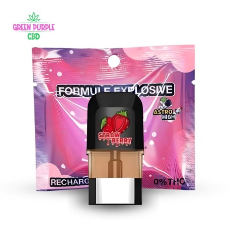 Cartouche 1ML Puff Strong Astro Strawberry 1000MG