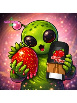 Cartouche 1ML Puff Strong Astro Strawberry 1000MG