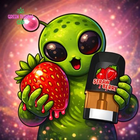 Cartouche 1ML Puff Strong Astro Strawberry 1000MG