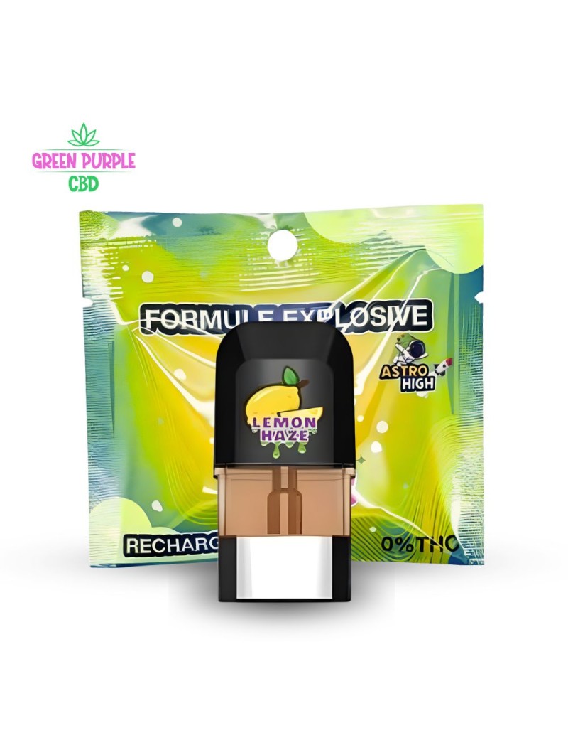 Cartouche 1ML Puff Strong Astro Lemon Haze 1000MG