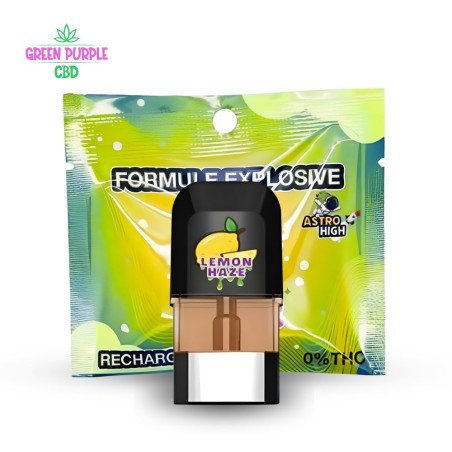 Cartouche 1ML Puff Strong Astro Lemon Haze 1000MG