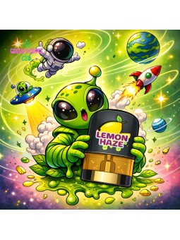 Cartouche 1ML Puff Strong Astro Lemon Haze 1000MG