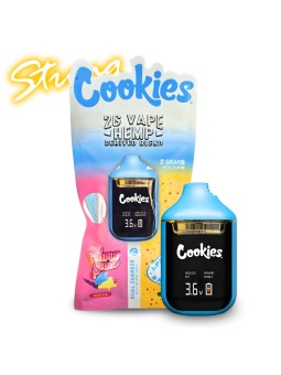 Puff Dual Chamber Cookies 2G Triple Scoop / Apples Bananas