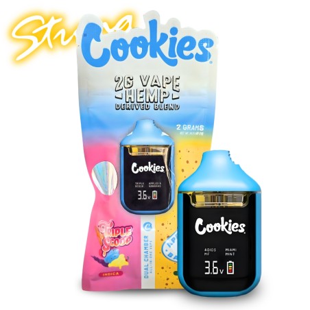 Puff Dual Chamber Cookies 2G Triple Scoop / Apples Bananas