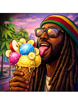 Puff Dual Chamber Cookies 2G Triple Scoop / Apples Bananas