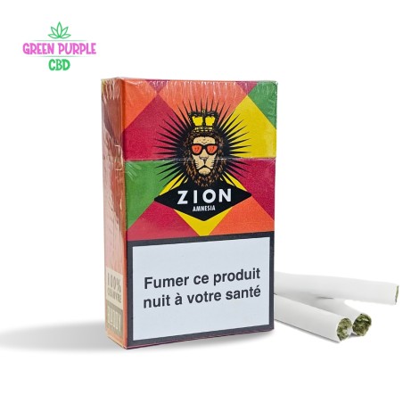 PRE-ROLL ZION AMNESIA X20 CIGARETTES CBD