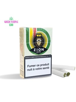 PRE-ROLL ZION NICOTINE X20 CIGARETTES CBD