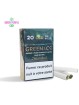 PRE-ROLL GREEN & CO MENTHOL X20 CIGARETTES CBD