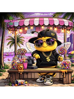 RESINE PREMIUM HONEY CANDY CBD