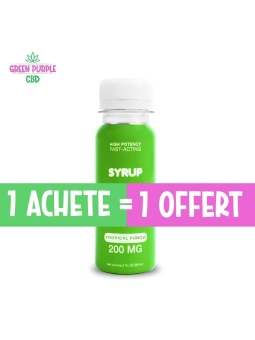 PROMOTION SIROP TROPIC PUNCH CBD SYRUP SWEET LIFE