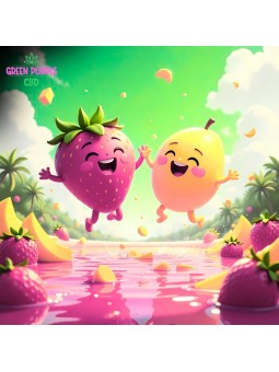 PROMOTION SIROP STRAWMANGO CBD SYRUP SWEET LIFE