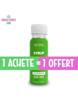 PROMOTION SIROP STRAWMANGO CBD SYRUP SWEET LIFE