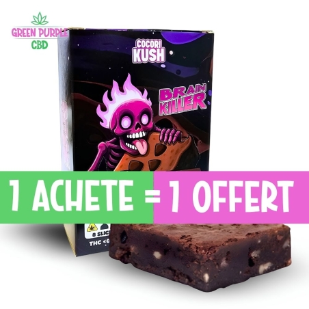 PROMOTION SPACE BROWNIE 85G BRAIN KILLER