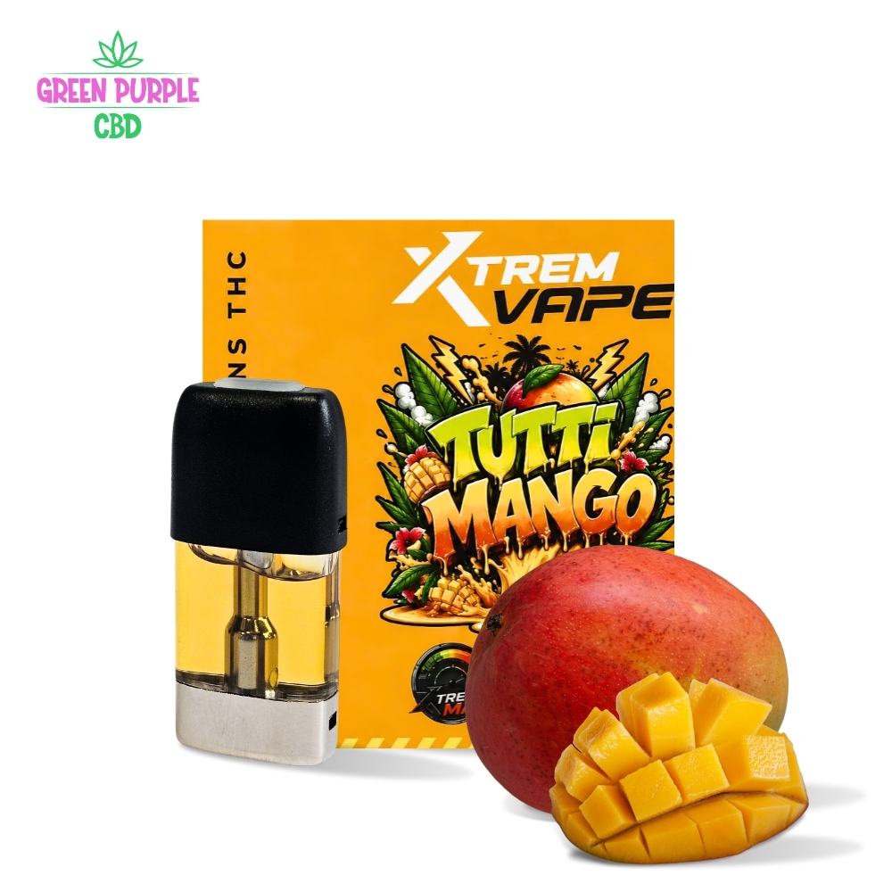 Cartouche Puff Xtrem Vape Tutti Mango 🥭 1000MG