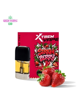 Cartouche Puff Xtrem Vape Tutti Strawberry 🍓 1000MG