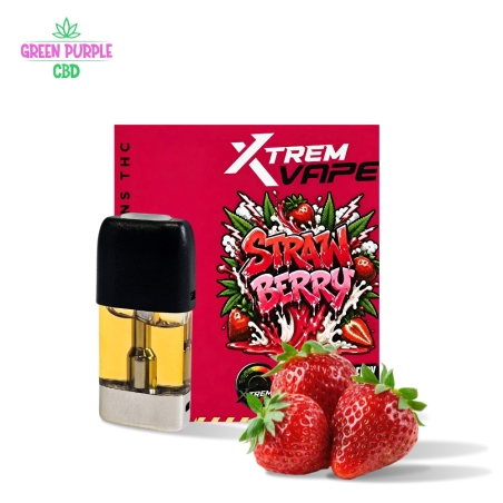 Cartouche Puff Xtrem Vape Tutti Strawberry 🍓 1000MG