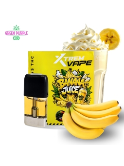 Cartouche Puff Xtrem Vape Banana Juice 🍌 1000MG