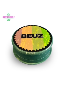 GRINDER PLASTIQUE VERT BEUZ !