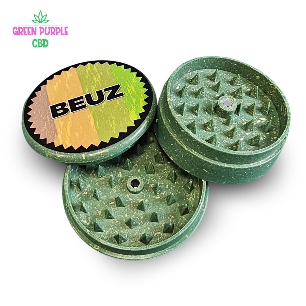 GRINDER PLASTIQUE VERT BEUZ !