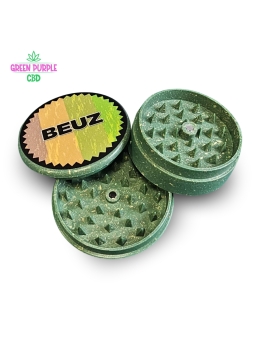 GRINDER PLASTIQUE VERT BEUZ !