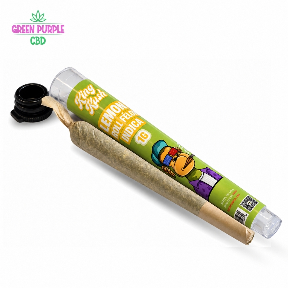 Pré-roll 1G Félozine Lemon de King Kush