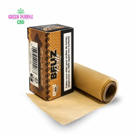 Roll 4 mètres STAR Beuz aux éclats de chanvre !