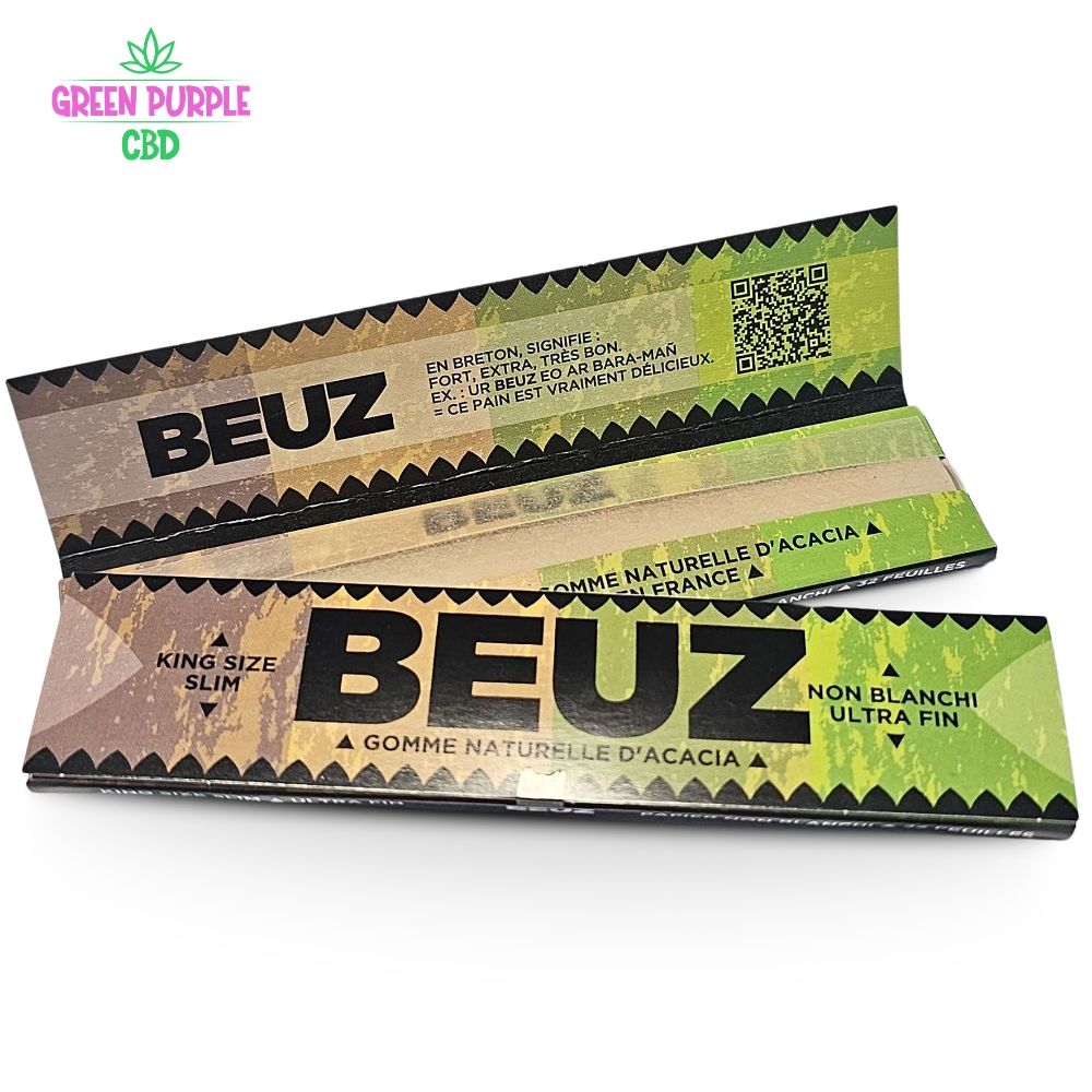 Feuilles Slim non Blanchies BEUZ x32