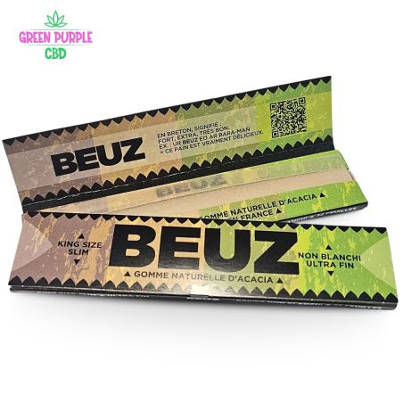 Feuilles Slim non Blanchies BEUZ x32