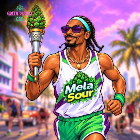 PROMOTION Fleur Mela Sour CBD 🏆Multi-primée !