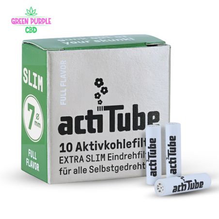 FILTRES CHARBON ACTIF ACTITUBE 7MM X10