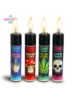 Briquet Clipper Pixel...