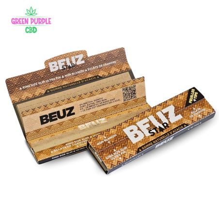 Feuilles Slim non Blanchies Beuz STAR + cartons X32