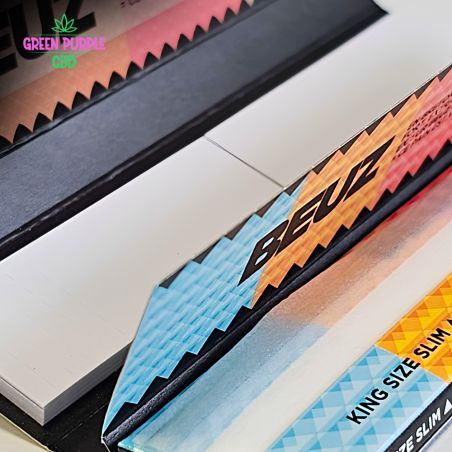 Feuilles Slim blanches + Cartons Beuz X32