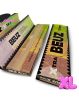 Feuilles XL BEUZ 125mm Slim non blanchies + Cartons X32