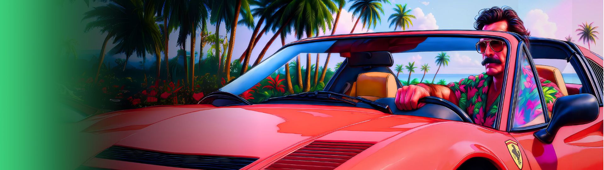 Slide background